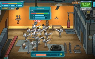 Punch Club 2: Fast Forward