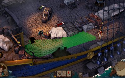 Frigato: Shadows of the Caribbean