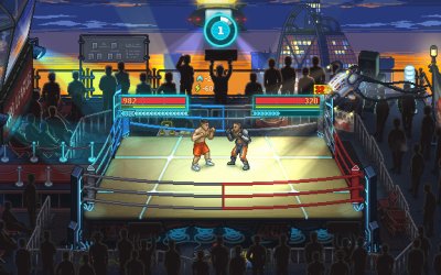 Punch Club 2: Fast Forward