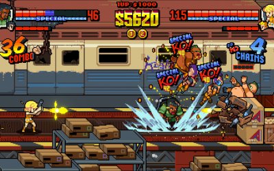 Скачать Double Dragon Gaiden: Rise Of The Dragons бесплатно