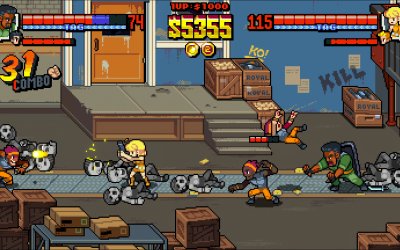 Скачать Double Dragon Gaiden: Rise Of The Dragons бесплатно