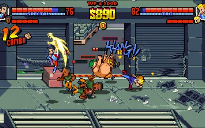 Скачать Double Dragon Gaiden: Rise Of The Dragons бесплатно