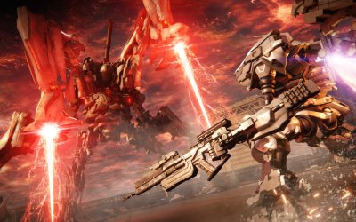 ARMORED CORE VI FIRES OF RUBICON