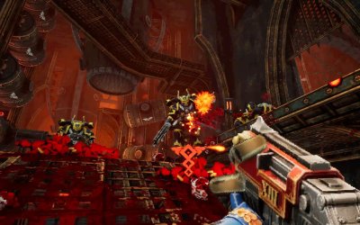 Скачать Warhammer 40,000: Boltgun бесплатно