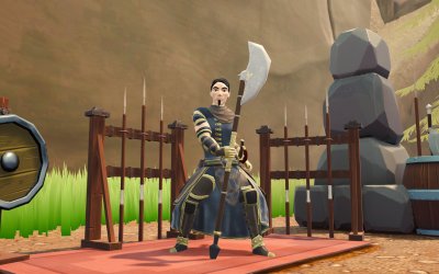 A Hero’s Rest