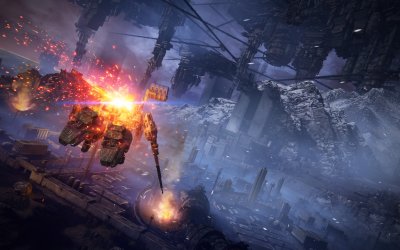 ARMORED CORE VI FIRES OF RUBICON