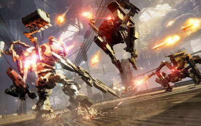ARMORED CORE VI FIRES OF RUBICON