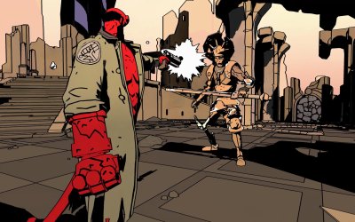 Hellboy Web of Wyrd