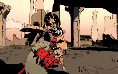 Hellboy Web of Wyrd
