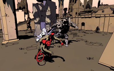 Hellboy Web of Wyrd