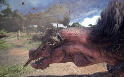 MONSTER HUNTER: WORLD