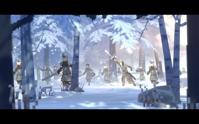 Yes, Your Grace: Snowfall