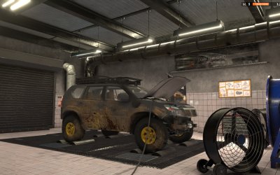 Offroad Mechanic Simulator