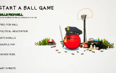 Countryballs: Modern Ballfare