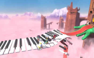 SUPER CRAZY RHYTHM CASTLE