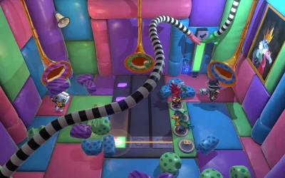 SUPER CRAZY RHYTHM CASTLE