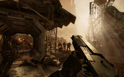 Warhammer 40,000: Darktide (Вархамер 40000 Дарктайд)