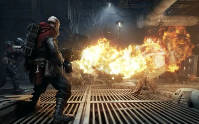 Warhammer 40,000: Darktide (Вархамер 40000 Дарктайд)