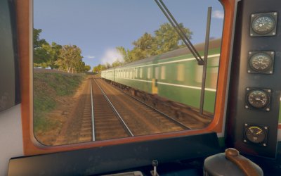 Diesel Railcar Simulator