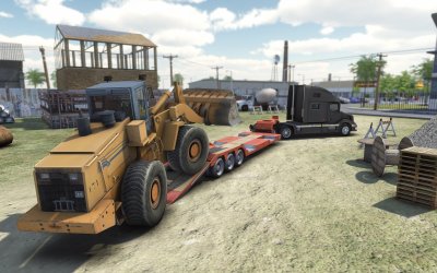 Truck and Logistics Simulator