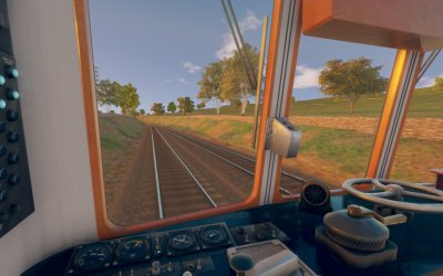 Diesel Railcar Simulator
