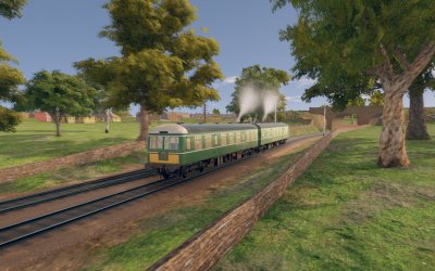 Diesel Railcar Simulator