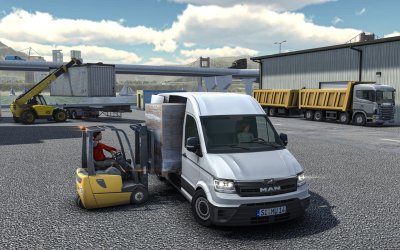 Truck and Logistics Simulator