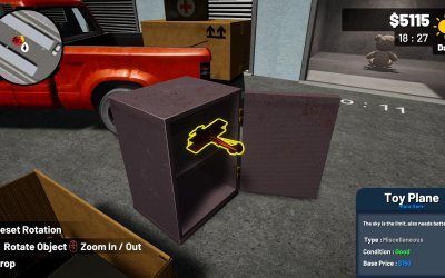 Storage Hustle