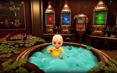 The Baby in Yellow