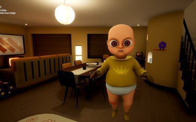 The Baby in Yellow