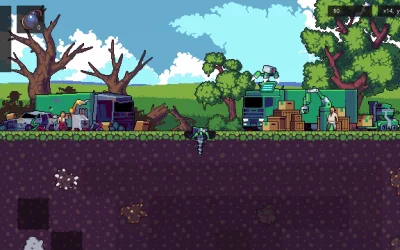 Mining Mechs