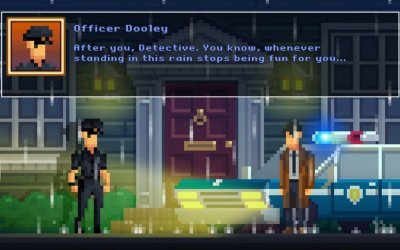 The Darkside Detective