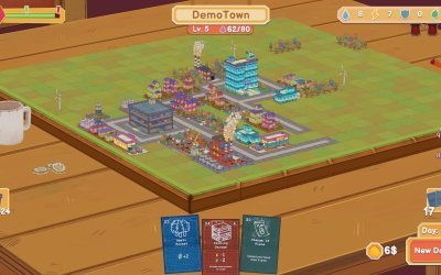 Скачать Cardboard Town бесплатно