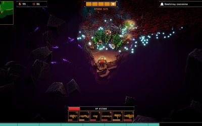 Deep Rock Galactic Survivor