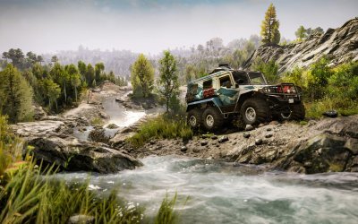 Expeditions: A MudRunner Game