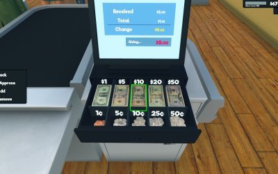 Supermarket Simulator