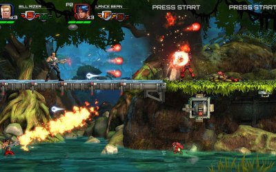 Contra: Operation Galuga