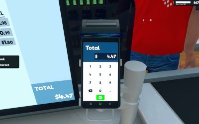 Supermarket Simulator