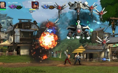 Contra: Operation Galuga