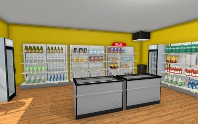 Supermarket Simulator