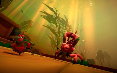Another Crabs Treasure