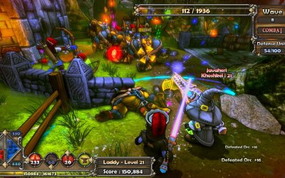 Скачать Dungeon Defenders