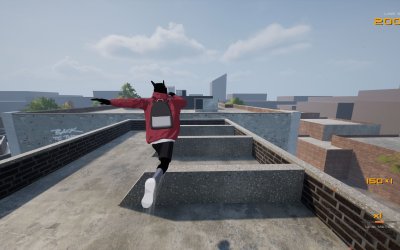 Rooftops & Alleys: The Parkour Game