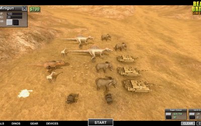 Beast Battle Simulator