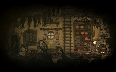 Creepy Tale: Some Other Place