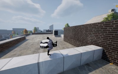 Rooftops & Alleys: The Parkour Game