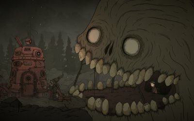 Creepy Tale: Some Other Place