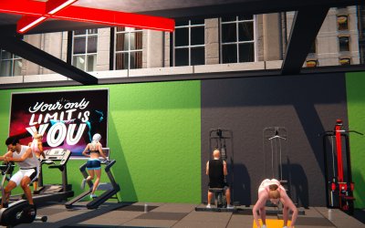 игра Gym Simulator 24