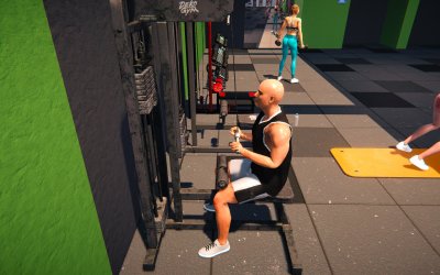 игра Gym Simulator 24