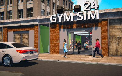 игра Gym Simulator 24